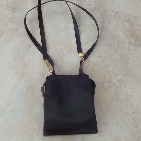 Handbags - Genuine leather Black Bag